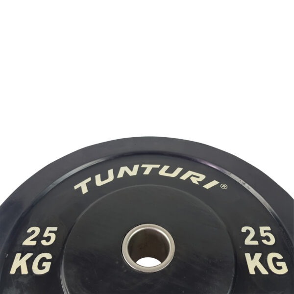 Raskusketas TUNTURI Training Bumper Plate, 50 mm, 25 kg - Image 5
