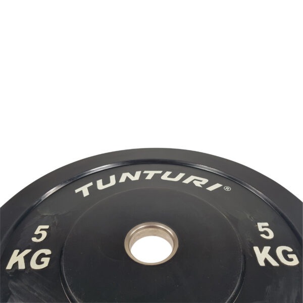 Raskusketas TUNTURI Training Bumper Plate, 50 mm, 5 kg - Image 6