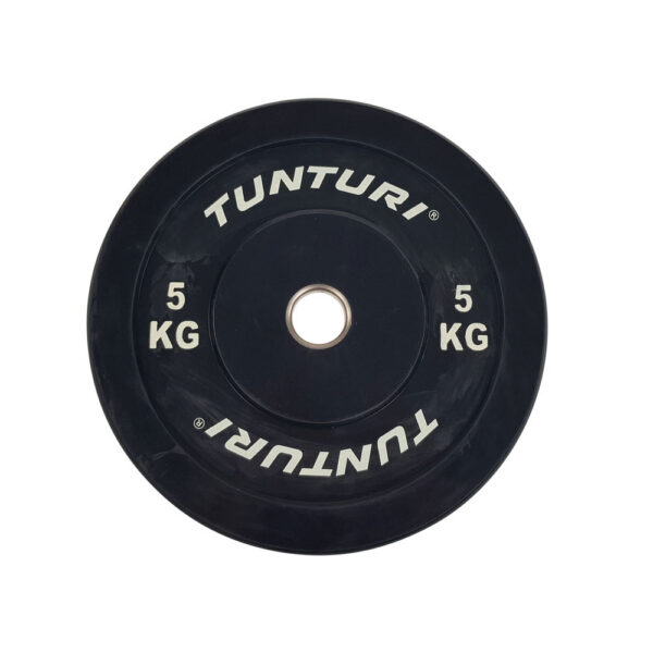 Raskusketas TUNTURI Training Bumper Plate, 50 mm, 5 kg