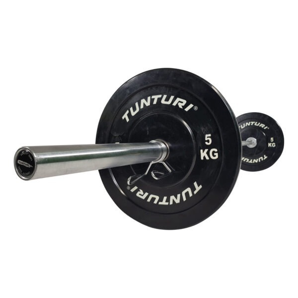 Raskusketas TUNTURI Training Bumper Plate, 50 mm, 5 kg - Image 9