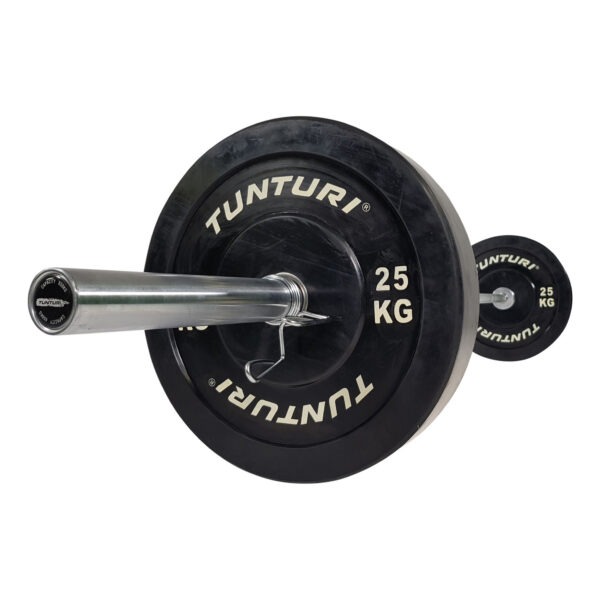 Raskusketas TUNTURI Training Bumper Plate, 50 mm, 25 kg - Image 8