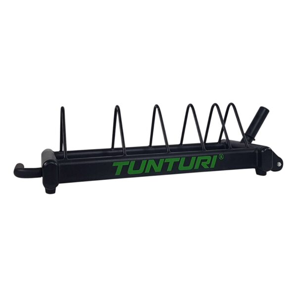 Raskusketaste alus Tunturi Bumper Plate Carry Rack - Image 3