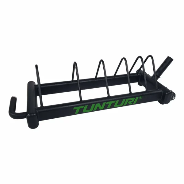 Raskusketaste alus Tunturi Bumper Plate Carry Rack - Image 5