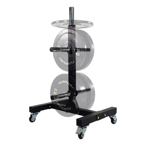 Raskusketaste alus Tunturi Upright Bumper Plate Rack - Image 11
