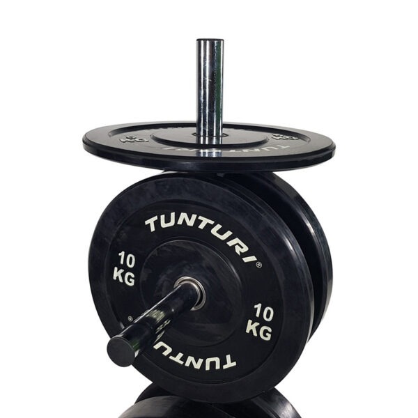 Raskusketaste alus Tunturi Upright Bumper Plate Rack - Image 3