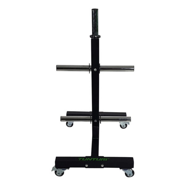 Raskusketaste alus Tunturi Upright Bumper Plate Rack - Image 8