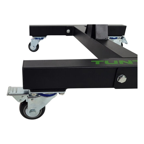 Raskusketaste alus Tunturi Upright Bumper Plate Rack - Image 9