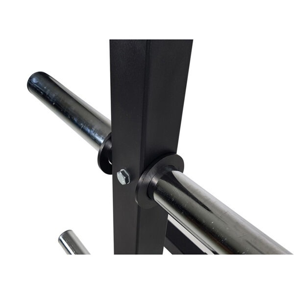 Raskusketaste alus Tunturi Upright Bumper Plate Rack - Image 10
