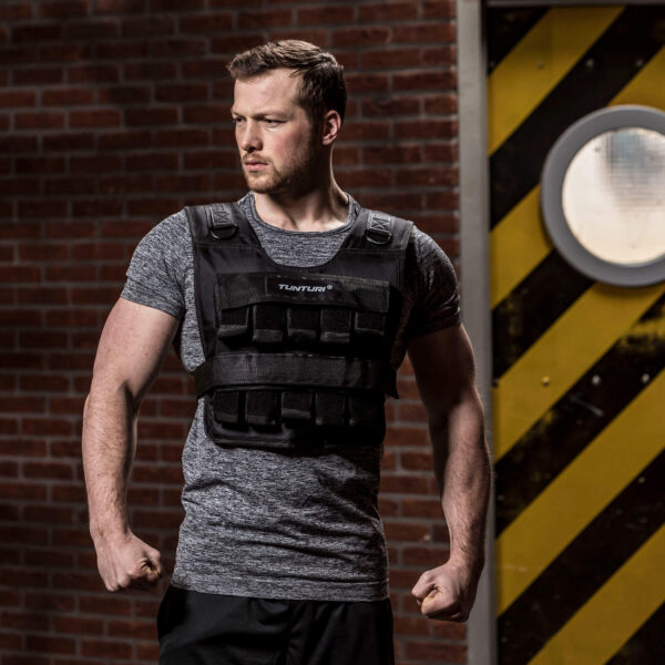 Raskusvest TUNTURI Weight Vest Pro 20kg - Image 7