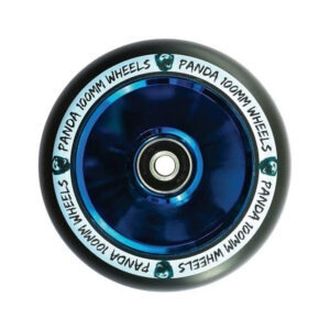 Ratas Tõukerattale Panda Balloon Fullcore 100MM Scooter Wheel Blue/Chrome