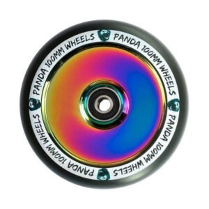 Ratas Tõukerattale Panda Balloon Fullcore 100mm Rainbow