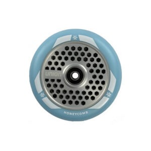 Ratas tõukerattale UNION Honeycomb Pro Scooter Wheel 110mm, sinine/hõbe