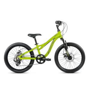 Laste jalgratas ROMET Rambler FIT 20, roheline-sinine-hall
