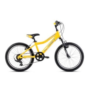 Laste jalgratas ROMET Rambler 20 KID 2, kollane-hall