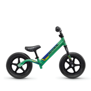 Jooksuratas S´COOL pedeX Race Light, 12" roheline/kollane