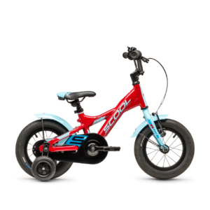 Laste jalgratas S´COOL XXlite, 12" punane/helesinine