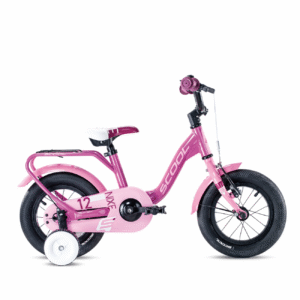 Laste jalgratas S´COOL niXe 12" roosa