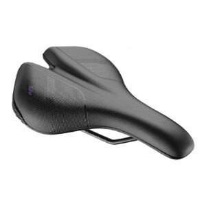 Sadul LIV Contact Comfort Upright, black