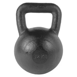 Sangpomm TUNTURI Kettlebell 32kg, must