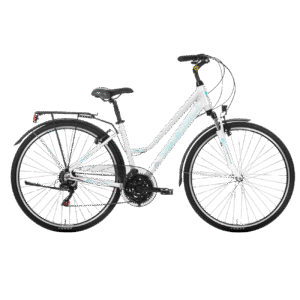 Naiste jalgratas TABOU KINETIC 1.0 W, 28" valge-sinine (L)