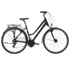 Naiste jalgratas TABOU Kinetic 2.0 PLUS W, 28" must-kuldne (L)
