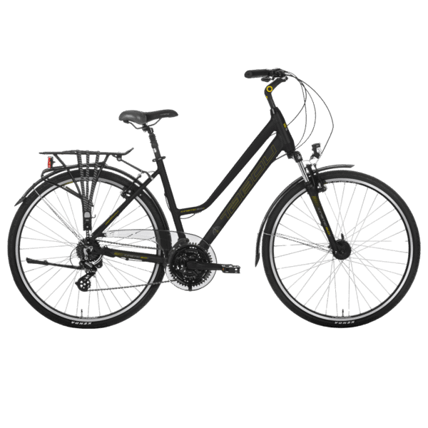 Naiste jalgratas TABOU Kinetic 2.0 PLUS W, 28" must-kuldne (L)