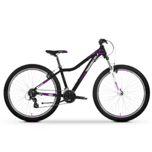 Jalgratas TABOU Venom 2.0 W, 27,5" must/lilla (L)