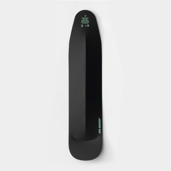 Tagaporilaud ASS SAVERS Brotector Regular Black