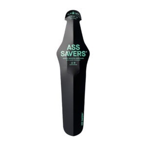 Tagaporilaud ASS SAVERS Regular Black