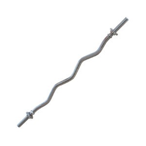Tõstekang TUNTURI Curlbar, 30 mm, 120cm, alanhead