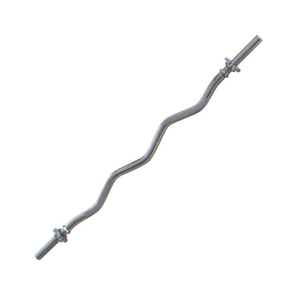 Tõstekang TUNTURI Curlbar, 30 mm, 120cm, alanhead