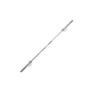 Tõstekang TUNTURI Power Bar, 50 mm, 220 cm, SpringCol