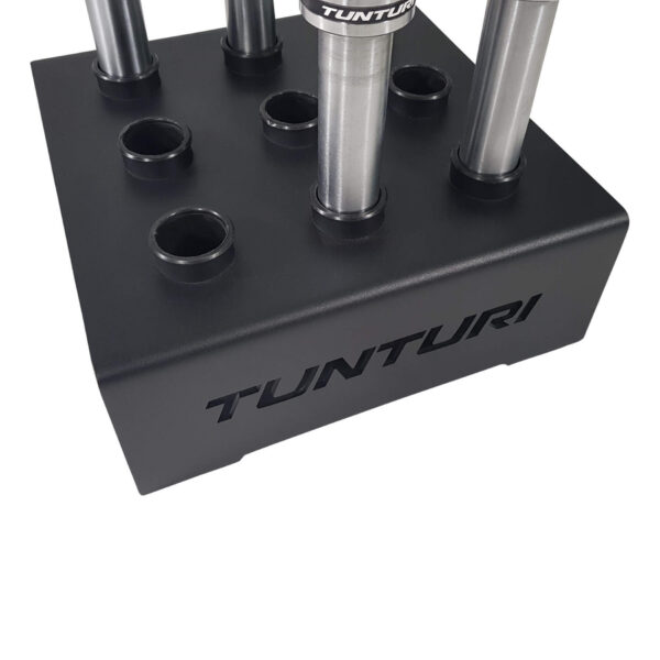 Tõstekangide hoidik TUNTURI Olympic Bar standard 9-le tõstekangile - Image 3