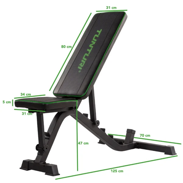 Tõstepink TUNTURI UB40 Utility Bench - Image 4