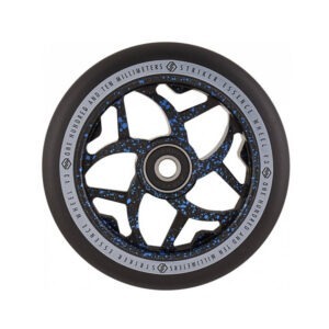 Tõukeratta ratas Striker Essence V3 Black Pro Scooter Wheel  110mm Blue Splash