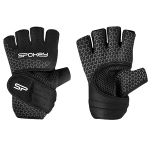 Treeningkindad SPOKEY Lava, mustad, XL