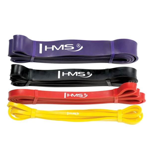 Treeningkummide komplekt HMS Mix Set GU05 4 tk