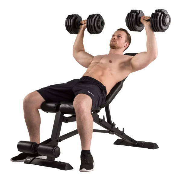 Treeningpink Tunturi UB80 Utility Bench - Image 2