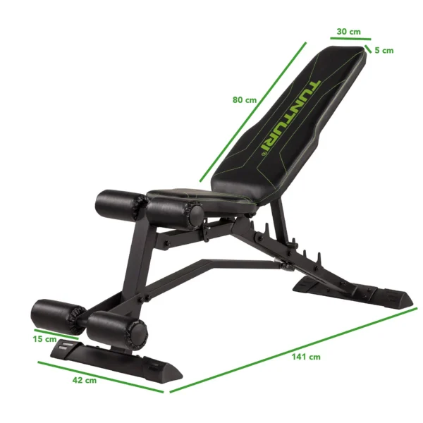 Treeningpink Tunturi UB80 Utility Bench - Image 4