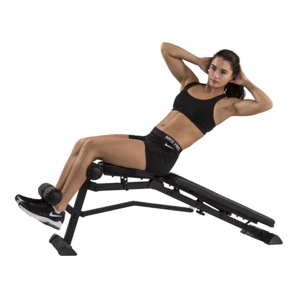 Treeningpink Tunturi UB80 Utility Bench - Image 5