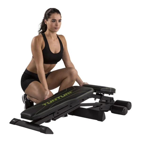 Treeningpink Tunturi UB80 Utility Bench - Image 6