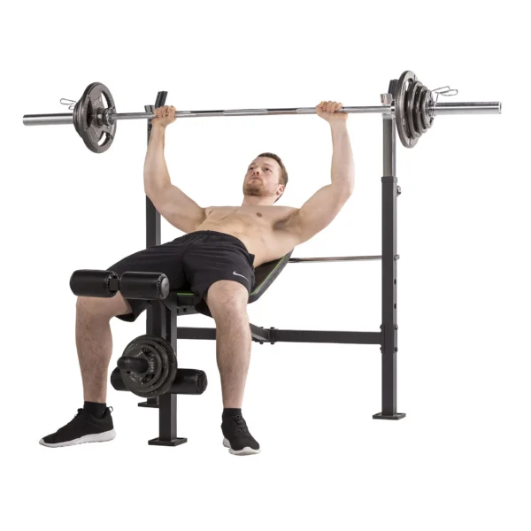 Treeningpink Tunturi WB60 Olympic Width Weight Bench - Image 5