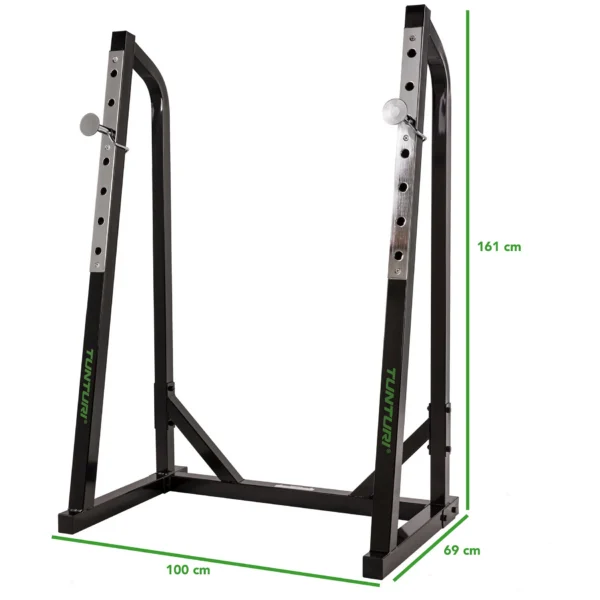 Treeningpink Tunturi WT40 Squat Rack - Image 4
