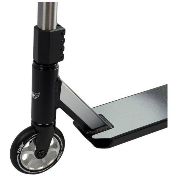 Trikitõukeratas FLYBY Air V2 Complete Pro Scooter Black/Chrome - Image 3