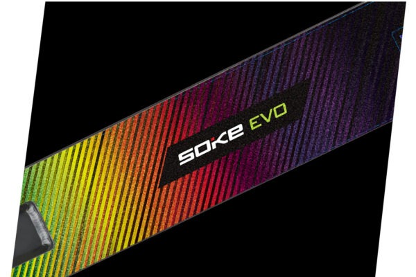 Trikitõukeratas SOKE EVO, must-roheline - Image 5