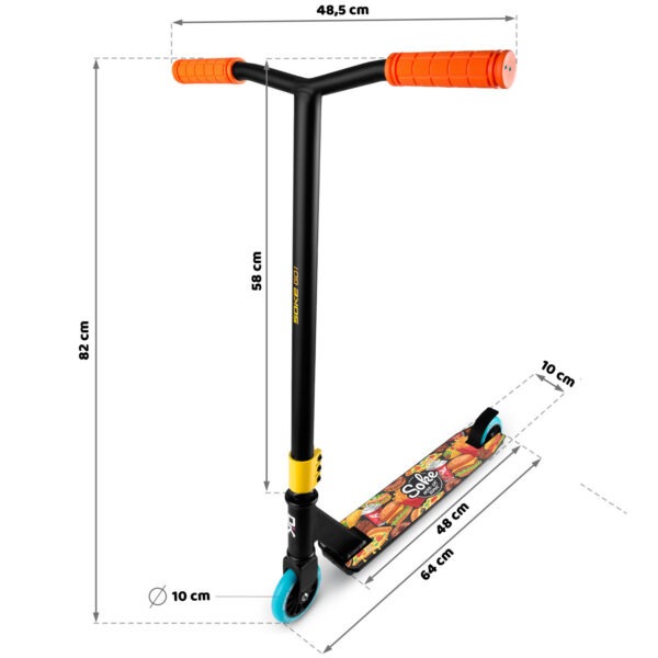 Trikitõukeratas SOKE GO! oranž - Image 11