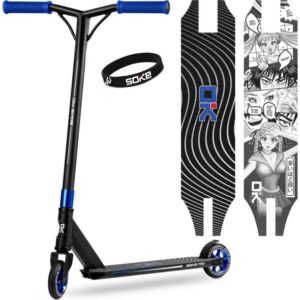 Trikitõukeratas SOKE PRO manga blue