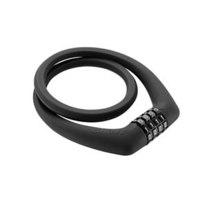 Trosslukk GIANT SURELOCK GUMI Black, must