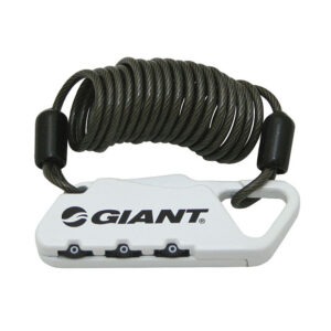 Trosslukk GIANT Surelock Flex Combo Air, valge