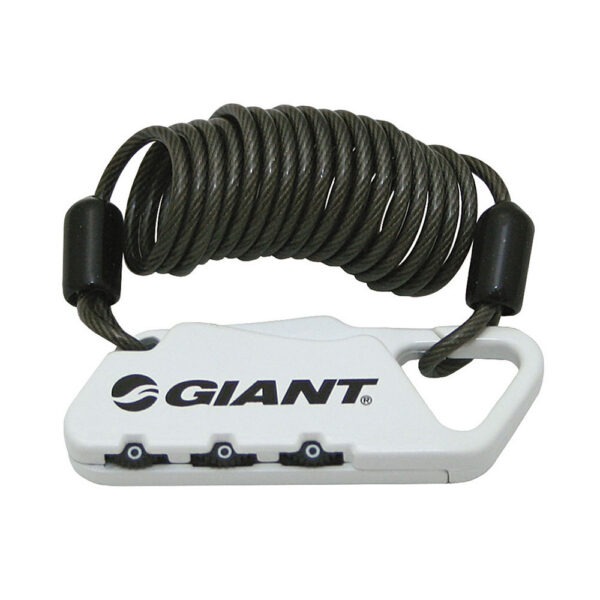 Trosslukk GIANT Surelock Flex Combo Air, valge